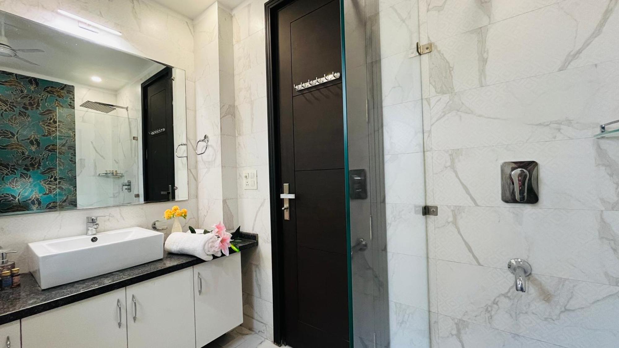Olive Service Apartments - Greater Kailash Nowe Delhi Zewnętrze zdjęcie