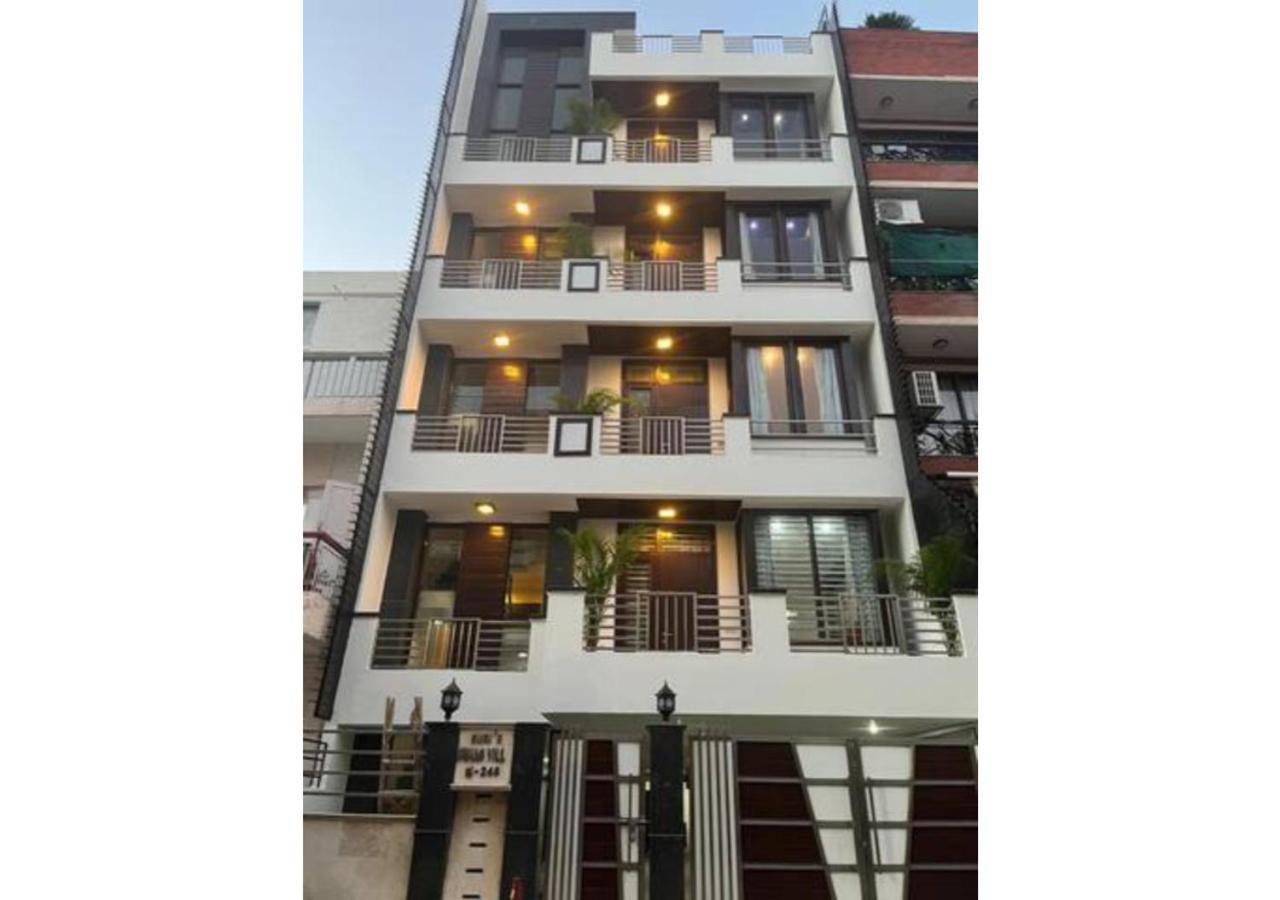 Olive Service Apartments - Greater Kailash Nowe Delhi Zewnętrze zdjęcie