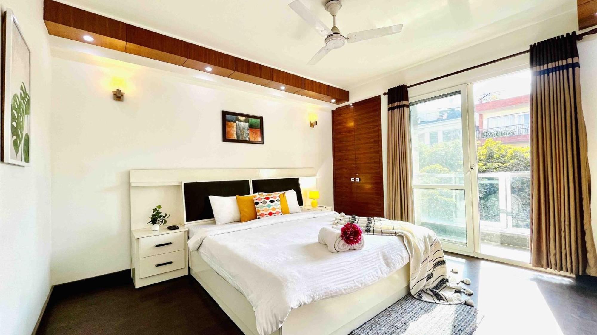 Olive Service Apartments - Greater Kailash Nowe Delhi Pokój zdjęcie