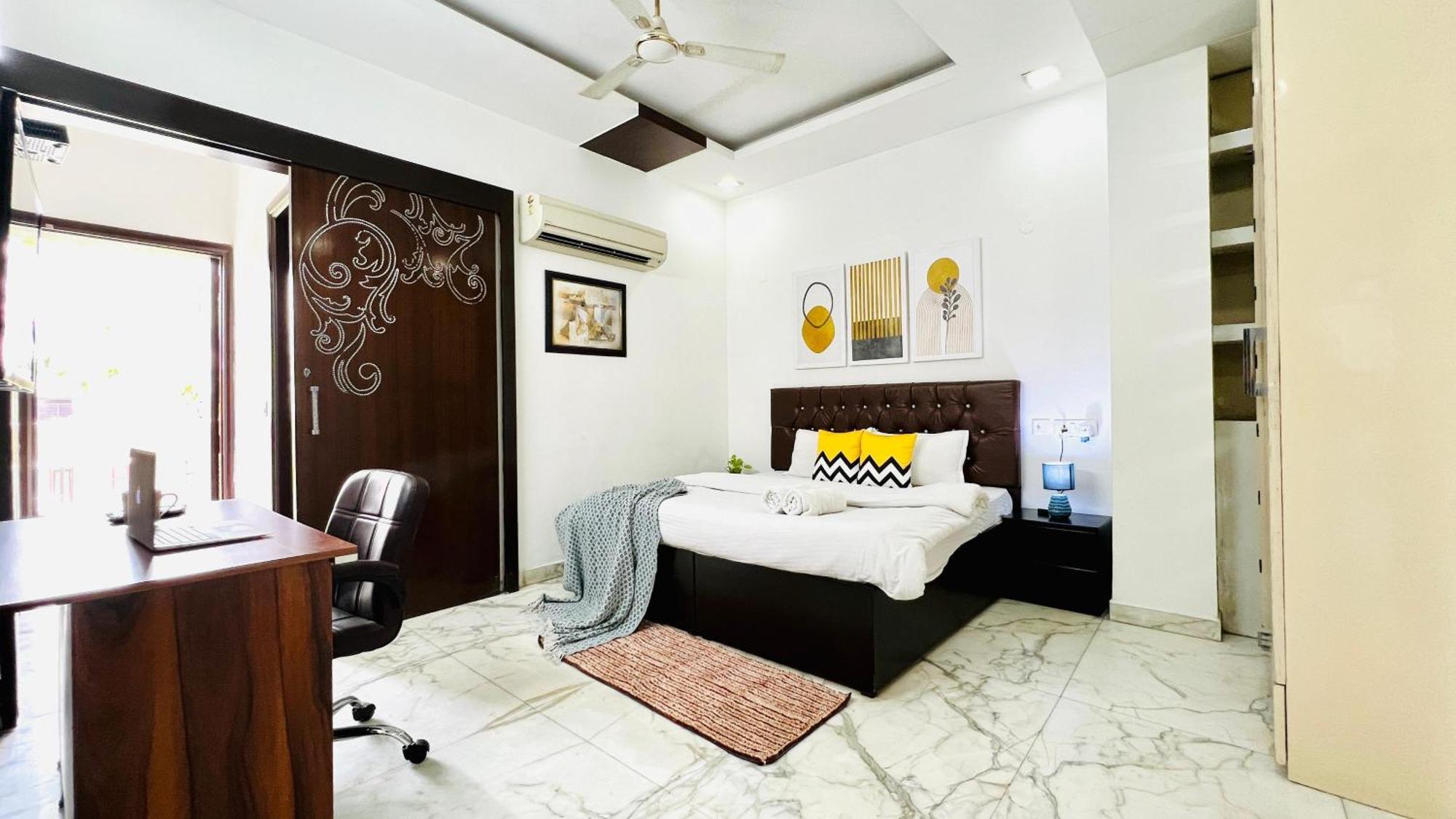 Olive Service Apartments - Greater Kailash Nowe Delhi Pokój zdjęcie