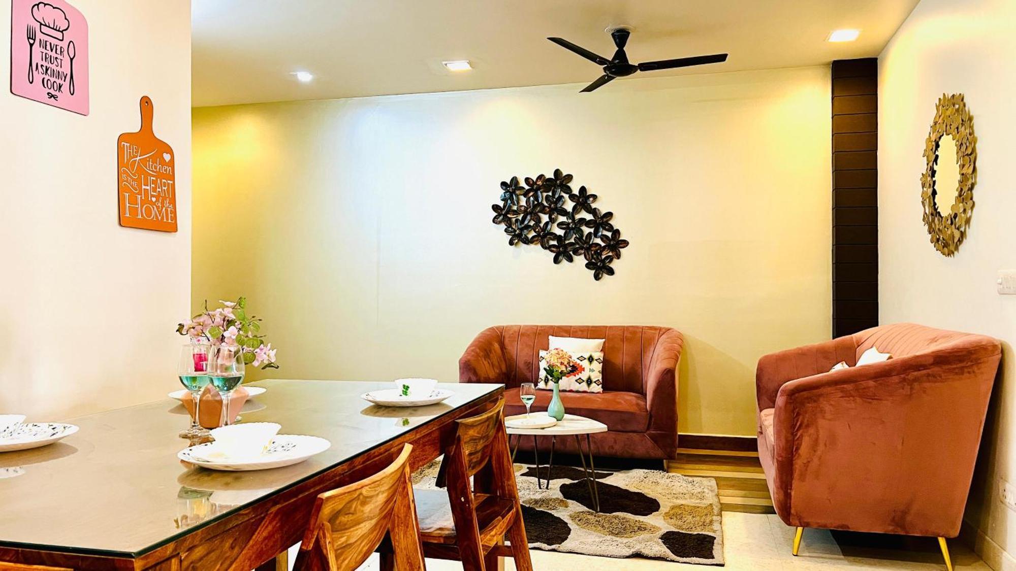 Olive Service Apartments - Greater Kailash Nowe Delhi Pokój zdjęcie