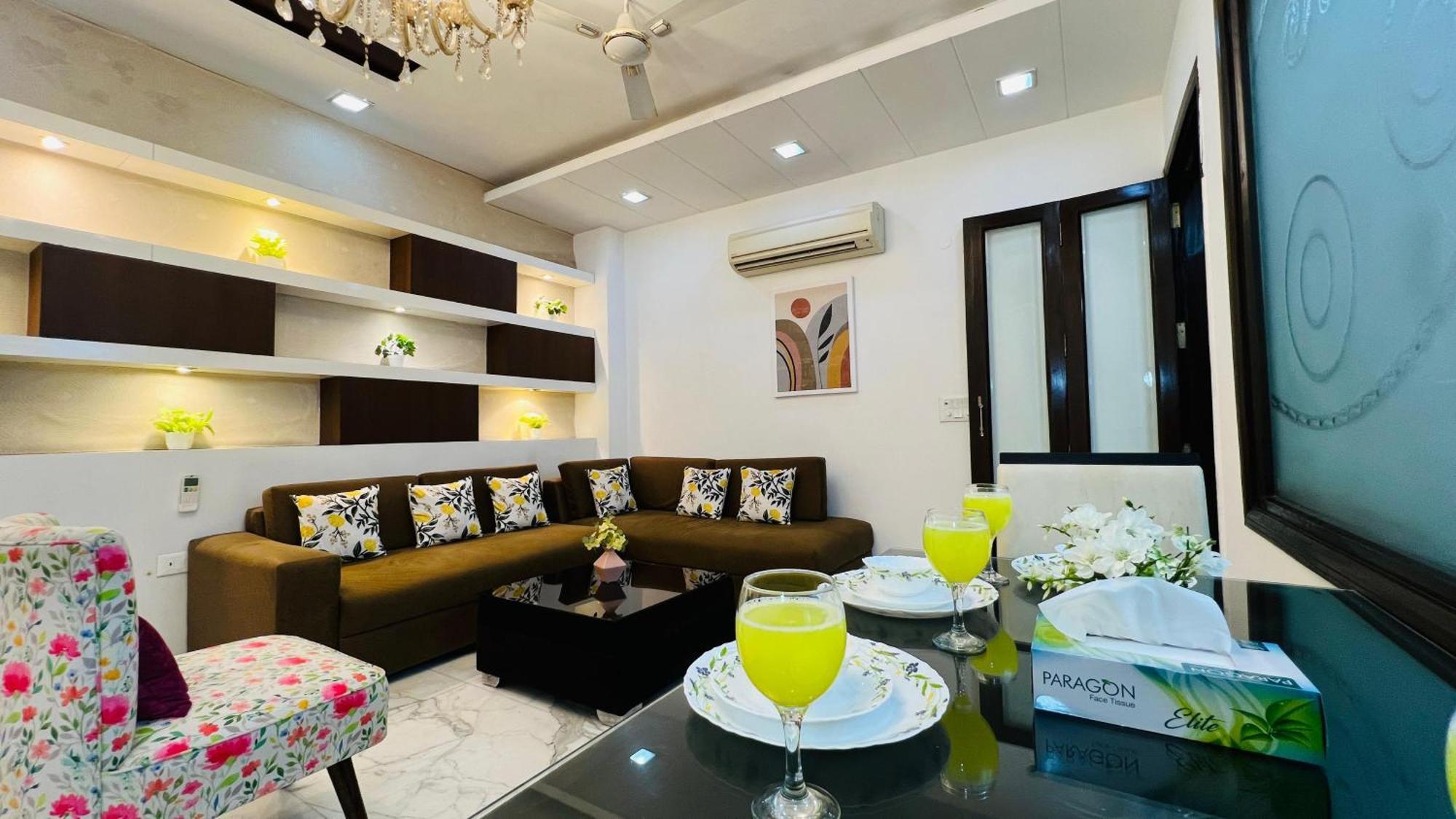 Olive Service Apartments - Greater Kailash Nowe Delhi Zewnętrze zdjęcie
