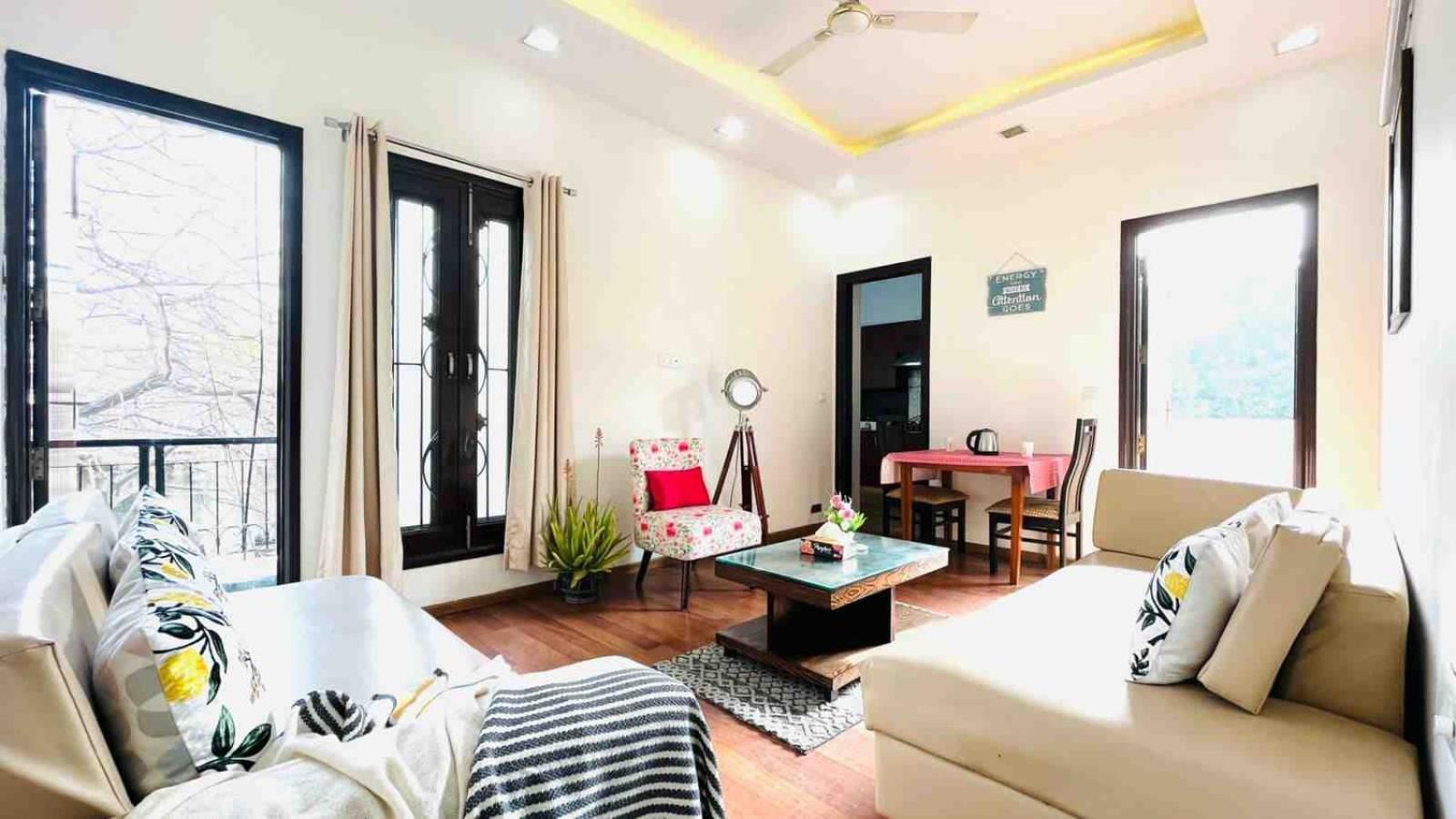 Olive Service Apartments - Greater Kailash Nowe Delhi Zewnętrze zdjęcie