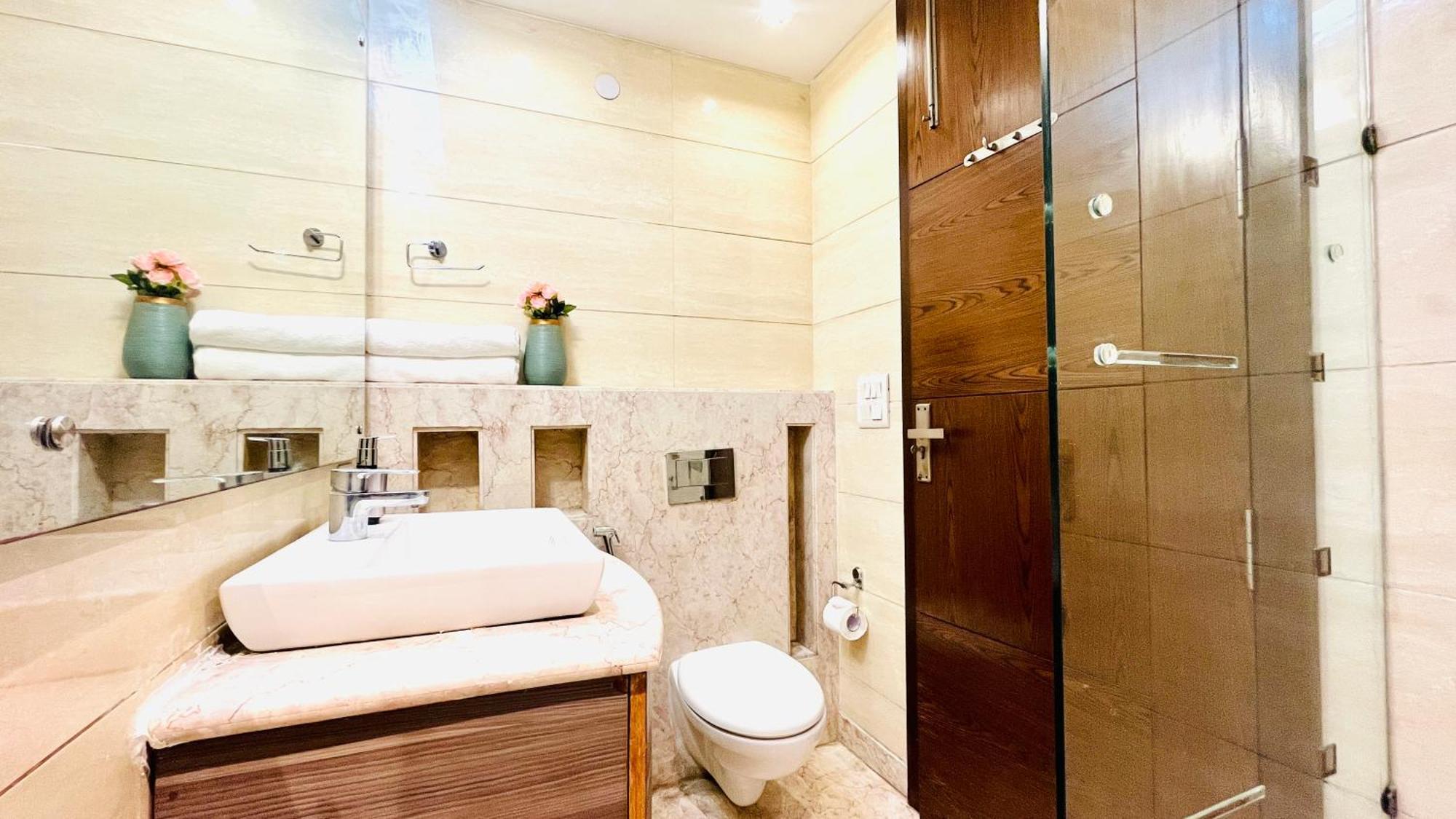 Olive Service Apartments - Greater Kailash Nowe Delhi Pokój zdjęcie