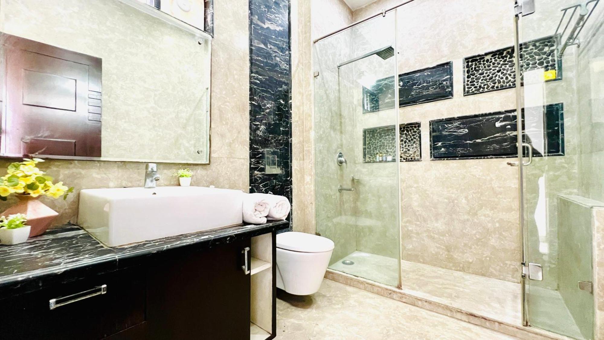 Olive Service Apartments - Greater Kailash Nowe Delhi Zewnętrze zdjęcie