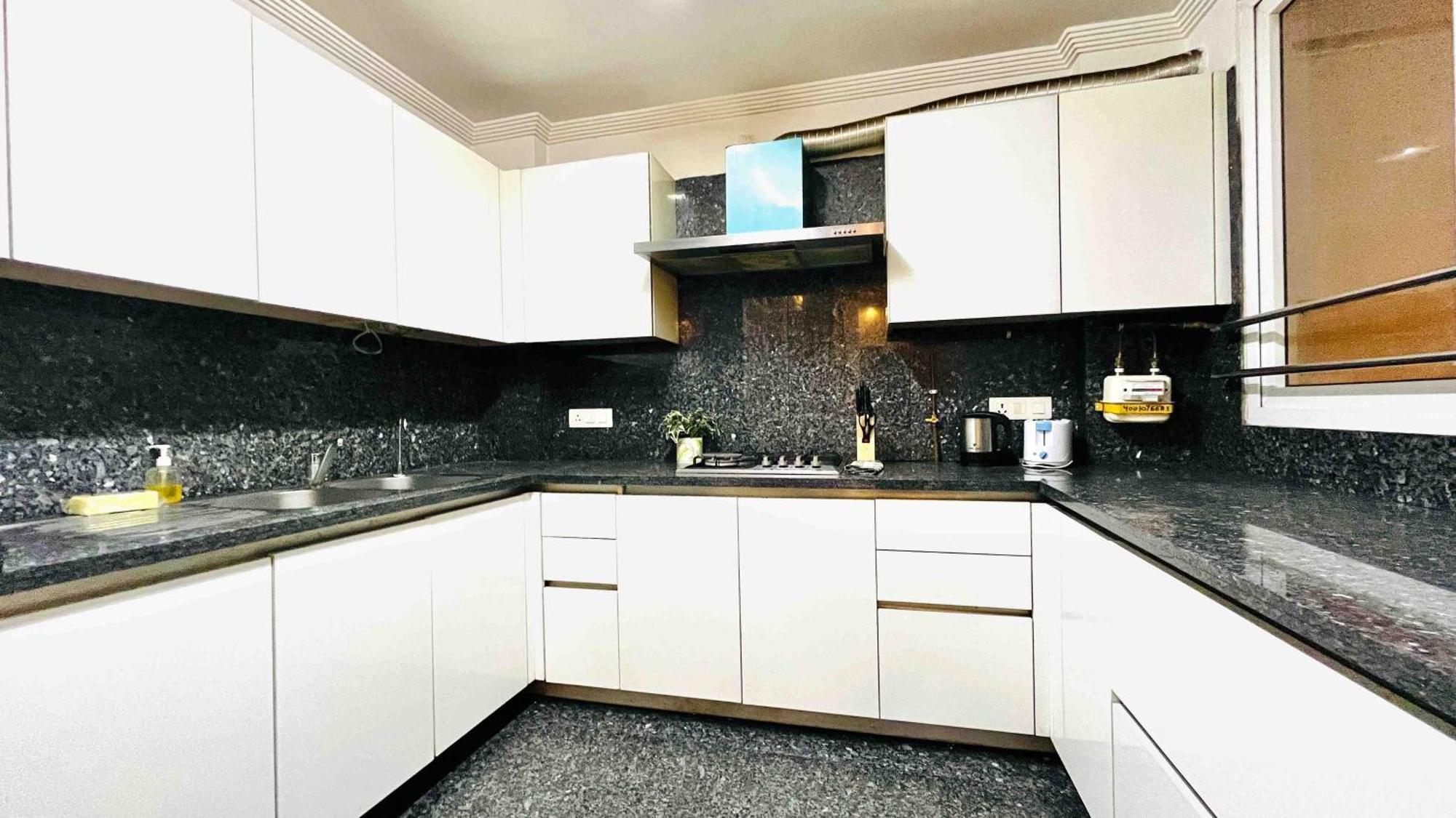 Olive Service Apartments - Greater Kailash Nowe Delhi Zewnętrze zdjęcie