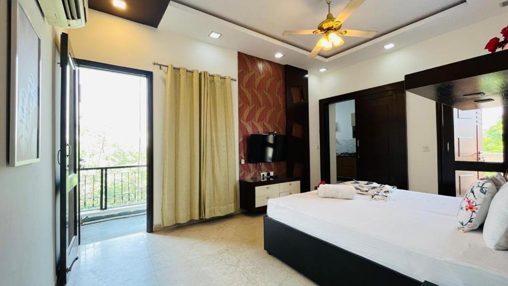Olive Service Apartments - Greater Kailash Nowe Delhi Zewnętrze zdjęcie