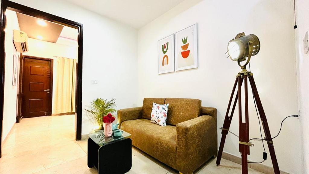 Olive Service Apartments - Greater Kailash Nowe Delhi Zewnętrze zdjęcie