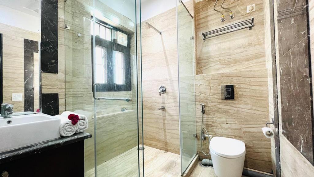 Olive Service Apartments - Greater Kailash Nowe Delhi Zewnętrze zdjęcie